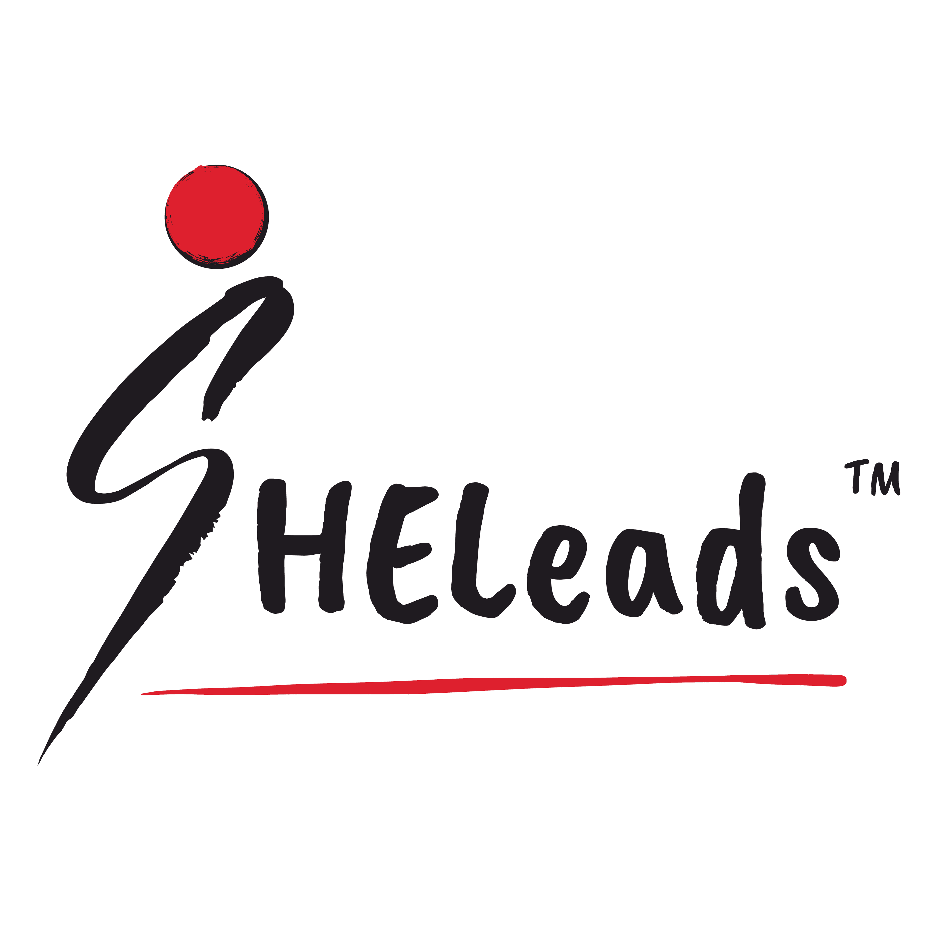 The SHELeadsIndia logo