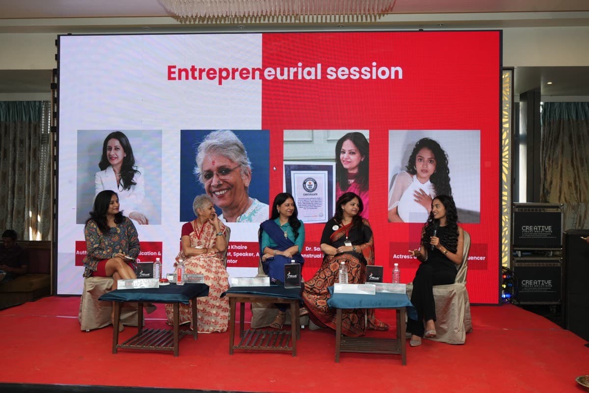 SHELeadsIndia panel discussion